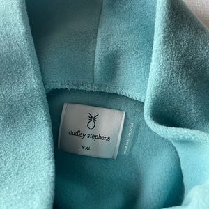 Dudley Stephens Vello Fleece Cobble Hill XXL top